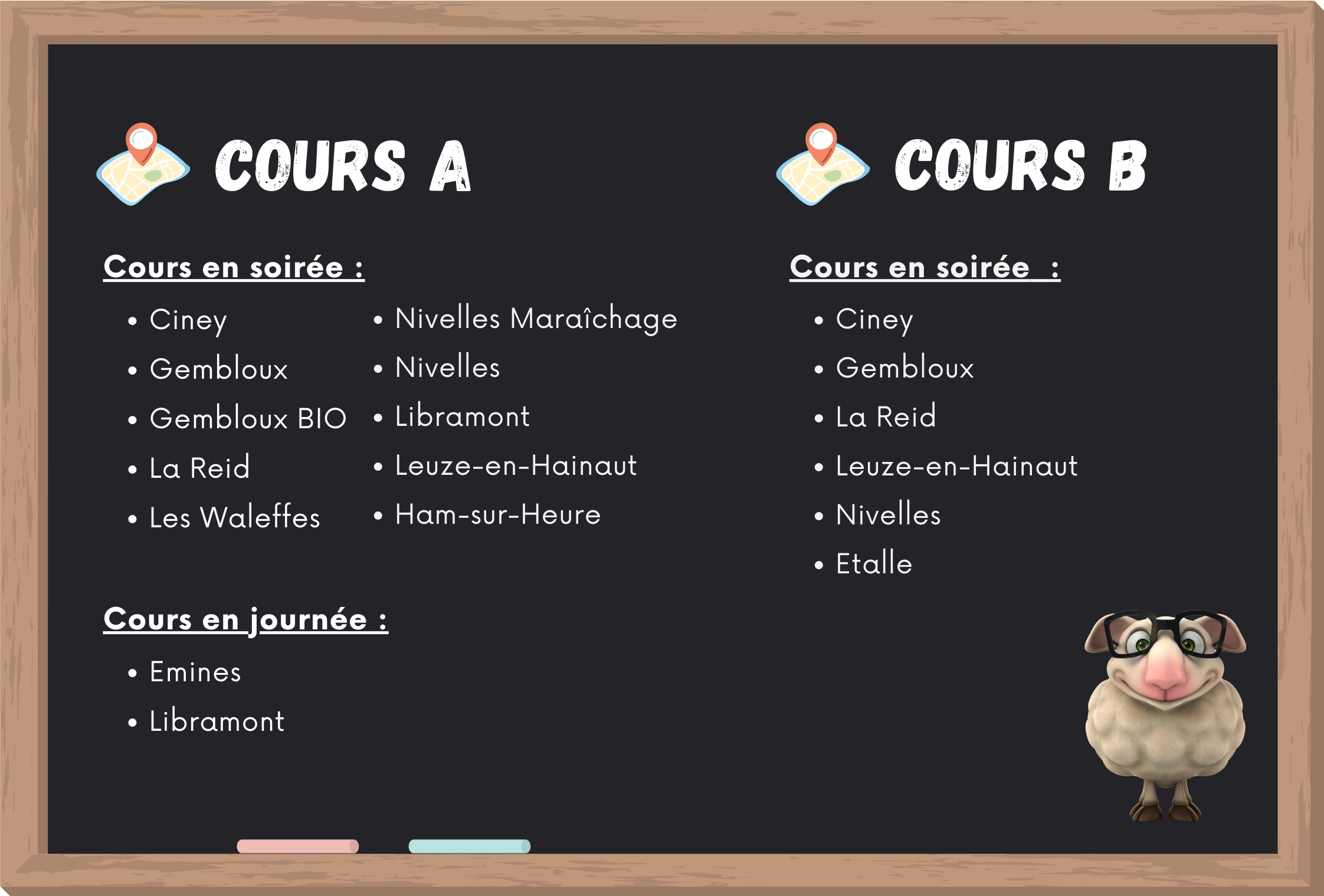 Cours A Et B – FJA